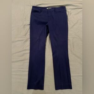Anthropologie Cartonnier Navy Capris